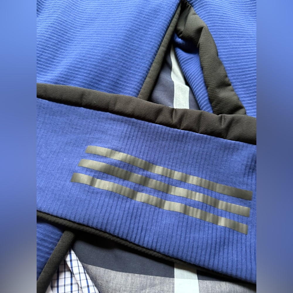 Adidas athletic jogger sweatpants - Men’s size M. Like new condition - Picture 3 of 12